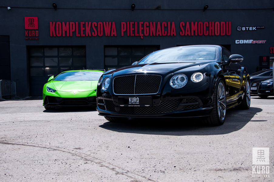 Zdjęcie na okładce dla KURO Detailing - Auto detailing Kraków, oklejanie aut, folie ochronne PPF, powłoki ceramiczne